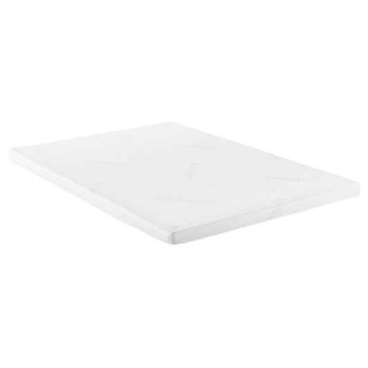 Cascade 3-inch Cool Memory Foam Mattress Topper