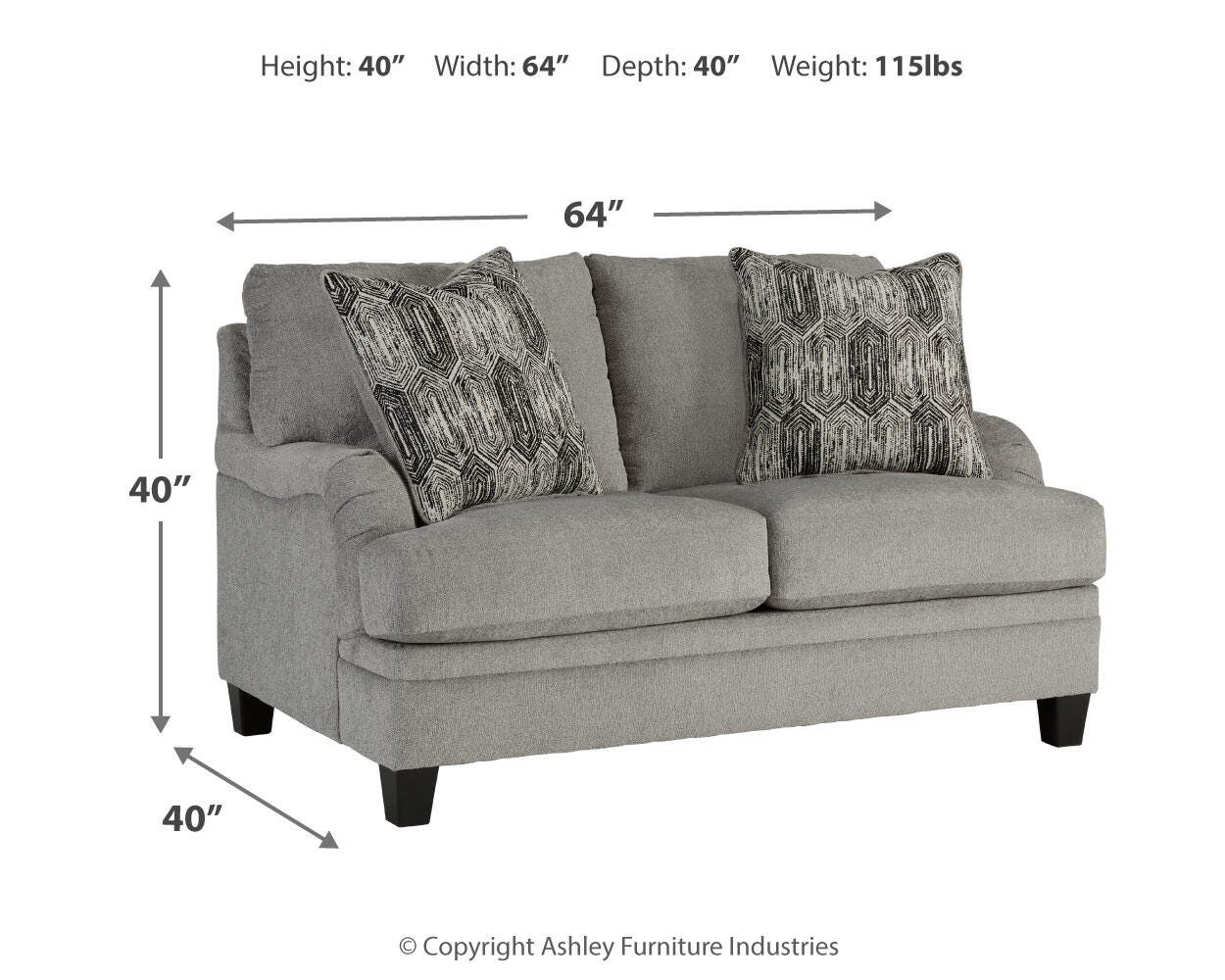 Davinca Loveseat