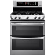  LG 30-inch Freestanding Gas Range with ProBake Convection® LDG4311SW IMAGE 1