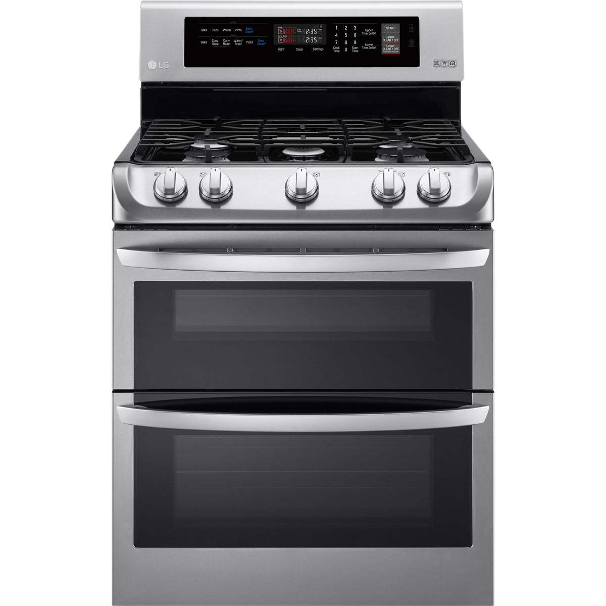  LG 30-inch Freestanding Gas Range with ProBake Convection® LDG4311SW IMAGE 1