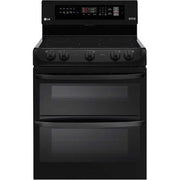  LG 30-inch Freestanding Electric Range with ProBake Convection® LDE4411SB IMAGE 1