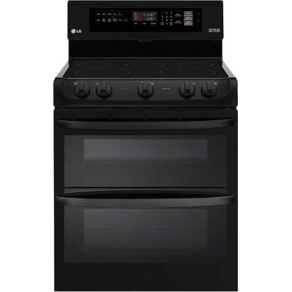LG 30-inch Freestanding Electric Range with ProBake Convection® LDE4411SB