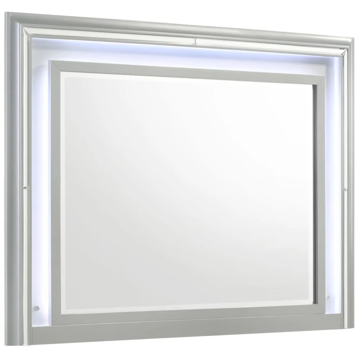 Veronica Dresser Mirror with LED Lighting
