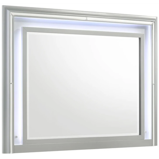 Veronica Dresser Mirror with LED Lighting