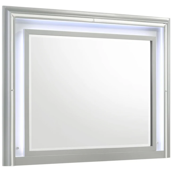 Veronica Dresser Mirror with LED Lighting