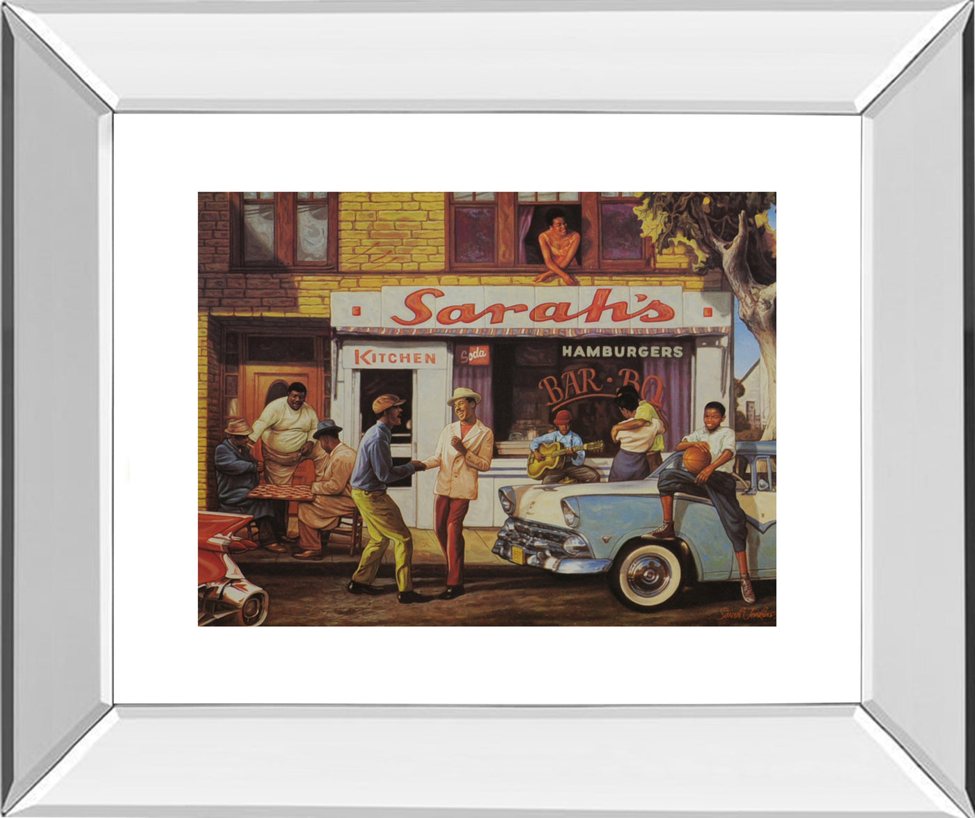 Mirrored Frame Promotional Line 22X26
