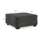 Biddeford Oversized Accent Ottoman