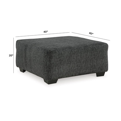 Biddeford Oversized Accent Ottoman