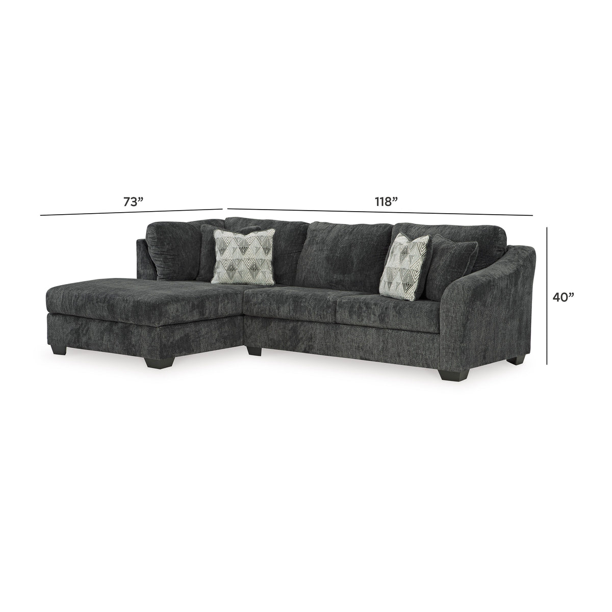 Biddeford 2-Piece Sectional with Chaise