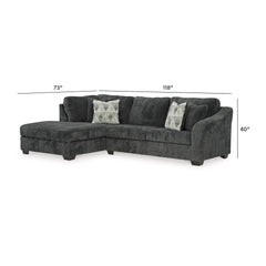 Biddeford 2-Piece Sectional with Chaise