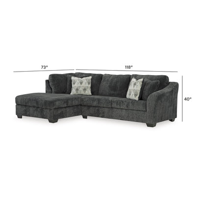 Biddeford 2-Piece Sectional with Chaise