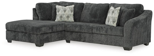 Biddeford 2-Piece Sleeper Sectional with Chaise
