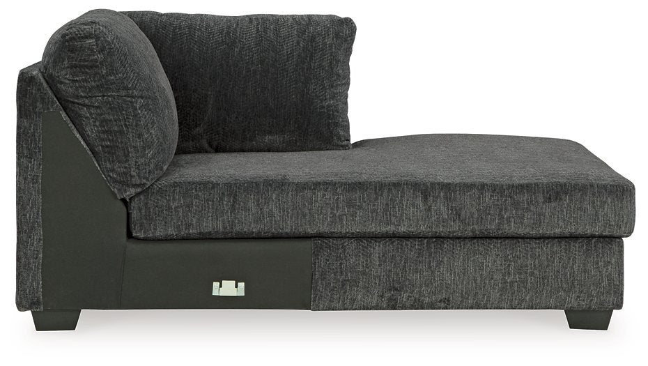 Biddeford Sleeper Sectional with Chaise