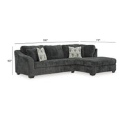 Biddeford 2-Piece Sectional with Chaise