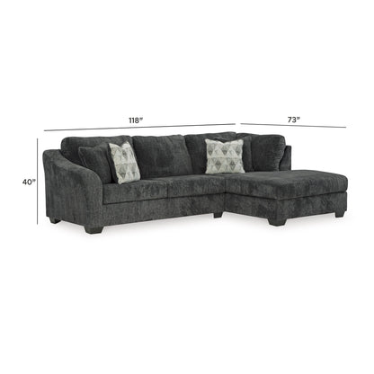 Biddeford 2-Piece Sectional with Chaise