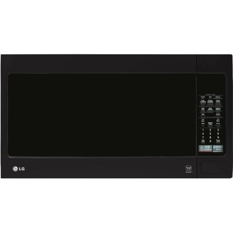  LG 24-inch, 2 cu.ft. Countertop Microwave Oven LCS2045WBK IMAGE 1
