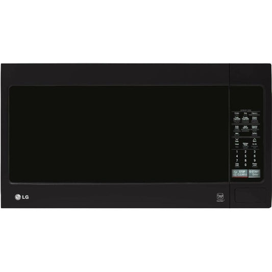  LG 24-inch, 2 cu.ft. Countertop Microwave Oven LCS2045WBK IMAGE 1