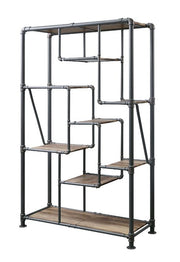Estantería Brantley de 190 cm de alto x 124 cm de ancho