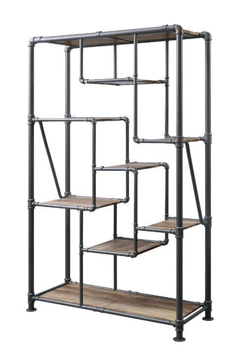 Estantería Brantley de 190 cm de alto x 124 cm de ancho
