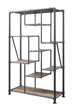Estantería Brantley de 190 cm de alto x 124 cm de ancho