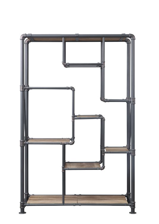 Brantley 75"H x 49"W Etagere Bookshelf