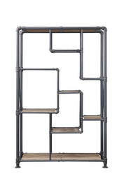 Estantería Brantley de 190 cm de alto x 124 cm de ancho