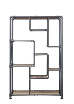 Estantería Brantley de 190 cm de alto x 124 cm de ancho