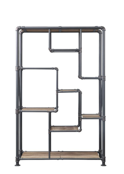 Brantley 75"H x 49"W Etagere Bookshelf