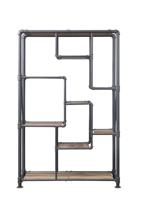 Brantley 75"H x 49"W Etagere Bookshelf