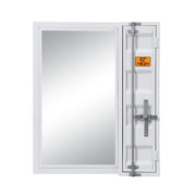 Cargo Rectangular Storable Vanity Mirror