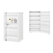 Baúl de almacenamiento de 1 puerta Cargo