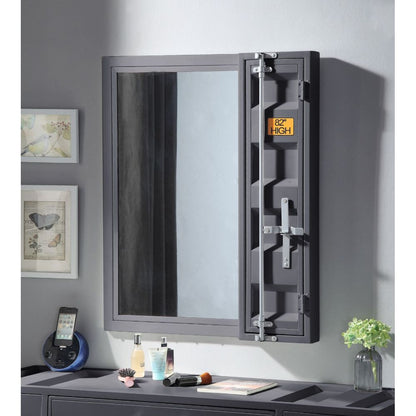 Cargo Rectangular Storable Vanity Mirror