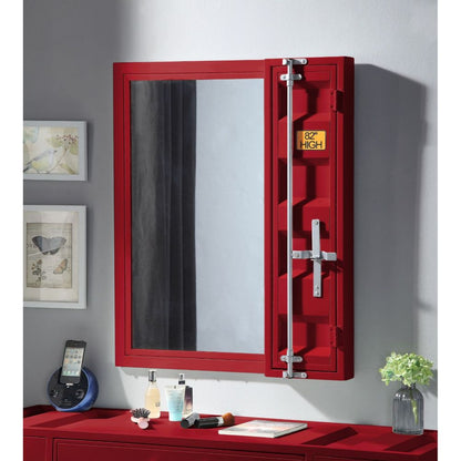Cargo Rectangular Storable Vanity Mirror