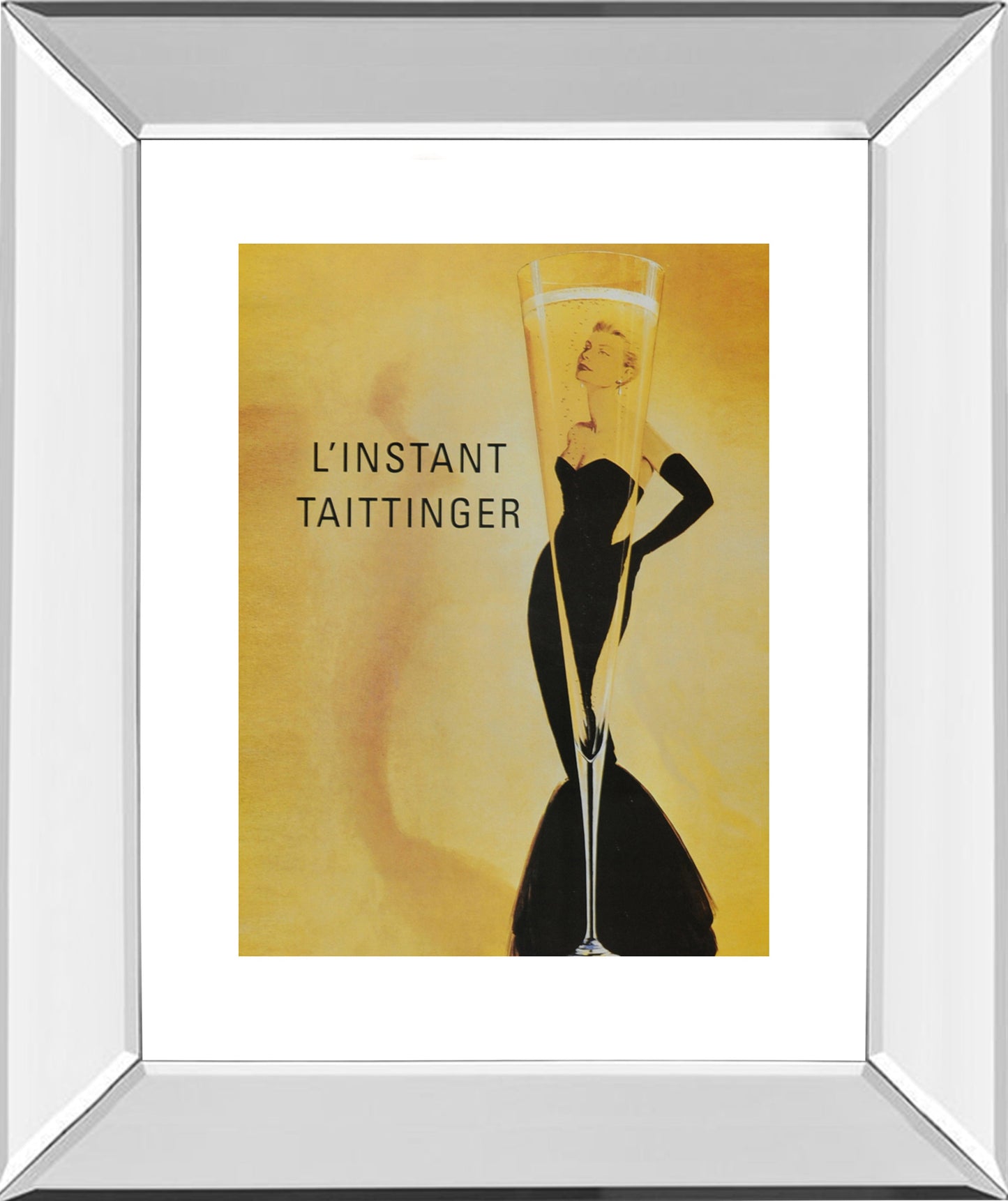 Mirrored Frame Promotional Line 22X26