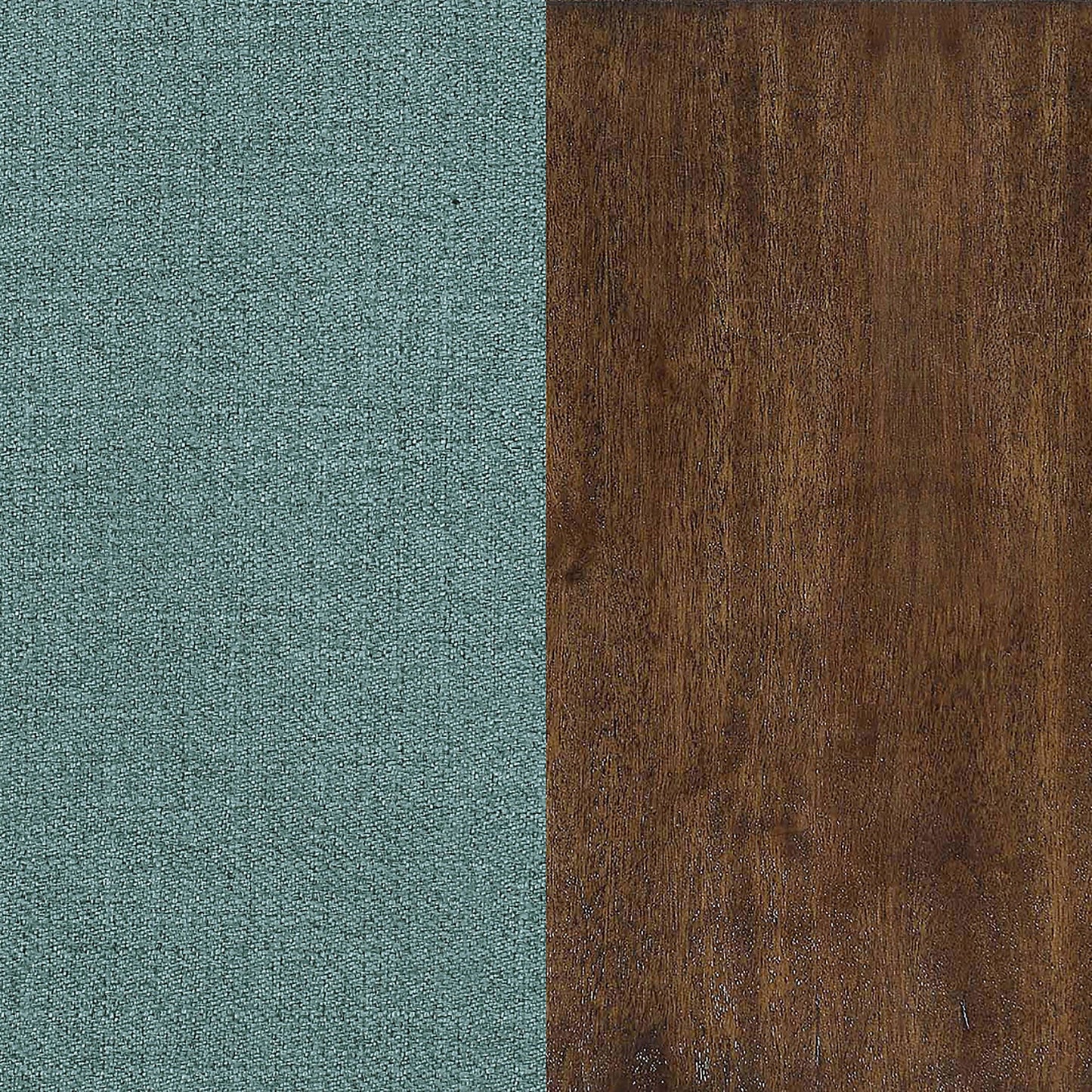 Caufield Upholstered Convertible Sofa Bed Turquoise Blue