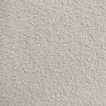 Sonya Upholstered Round Storage Bed Ivory