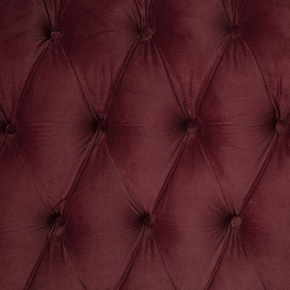 Devon 57-inch Upholstered  Panel Bed Beige