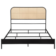 Amherst Radio Weave Rattan Metal  Bed
