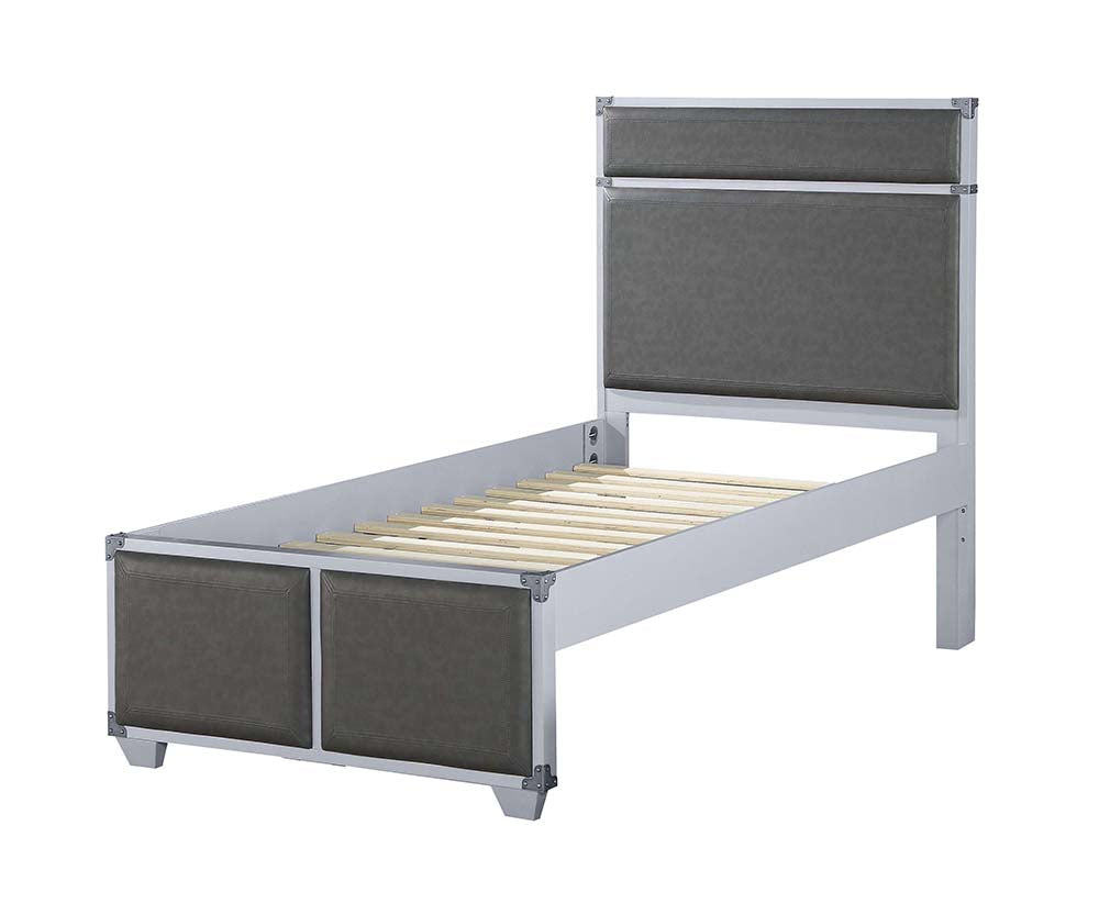 Cama individual tapizada Orchest