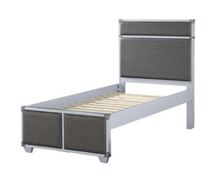 Cama individual tapizada Orchest