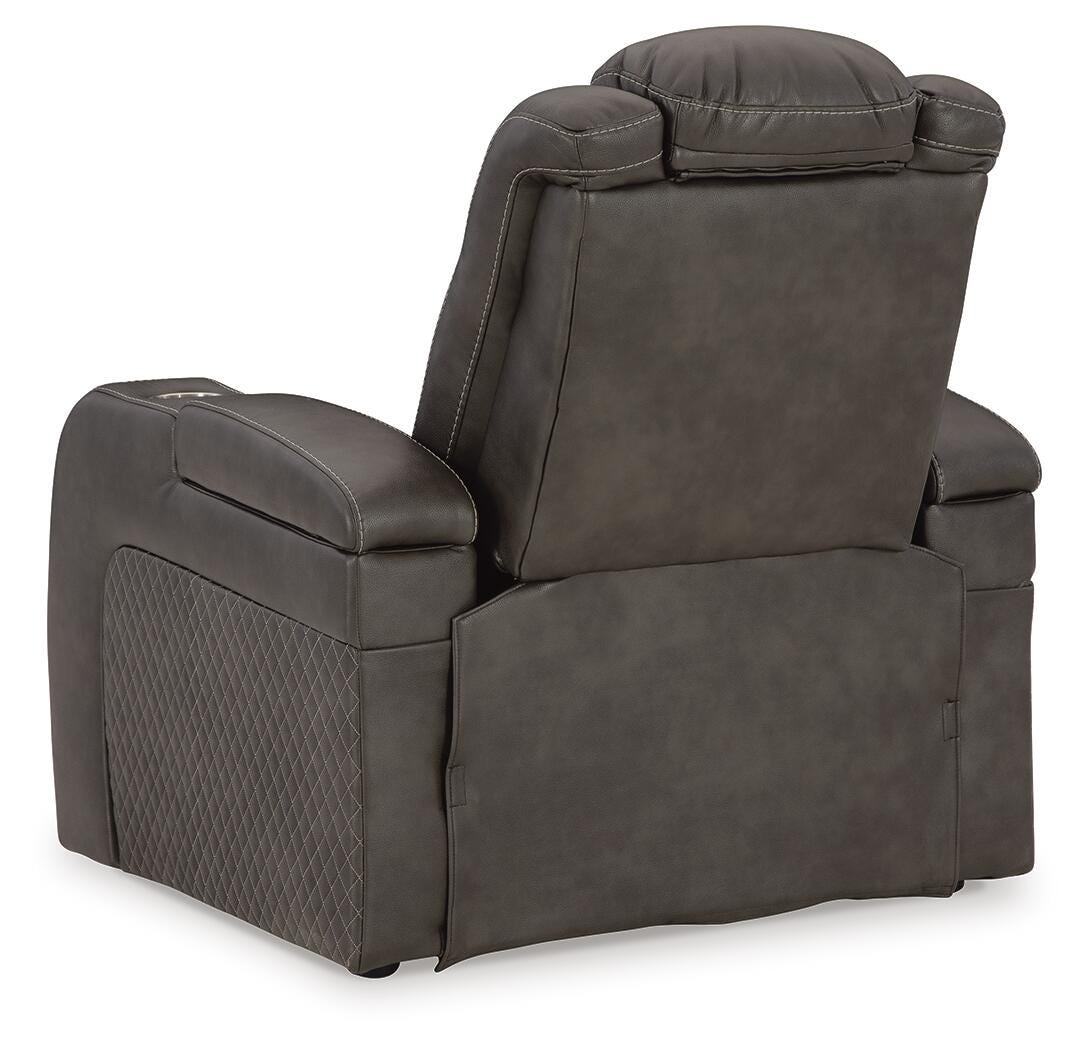 Fyne-Dyme Power Reclining Sofa and Power Recliner