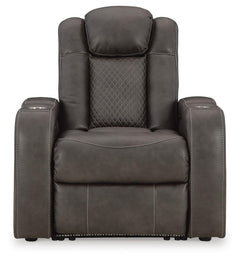 Fyne-Dyme Power Reclining Loveseat and Recliner