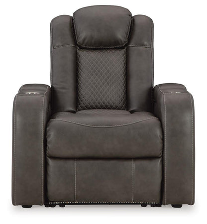Fyne-Dyme Power Reclining Loveseat and Recliner