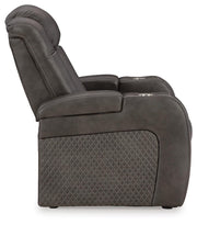 Fyne-Dyme Power Reclining Sofa and Power Recliner