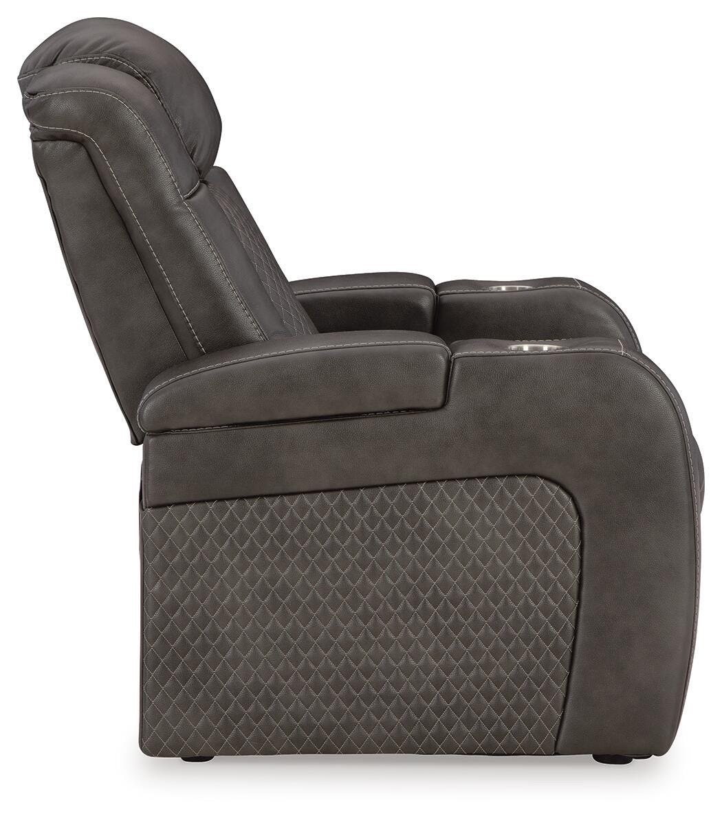 Fyne-Dyme Power Reclining Sofa and Power Recliner