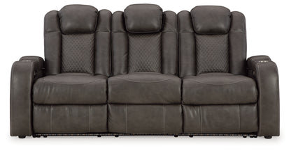 Fyne-Dyme PWR REC Sofa with ADJ Headrest