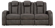 Fyne-Dyme PWR REC Sofa with ADJ Headrest