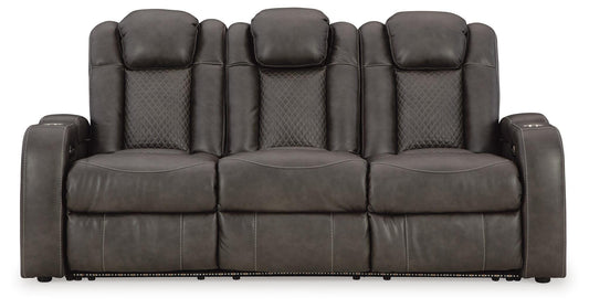 Fyne-Dyme PWR REC Sofa with ADJ Headrest