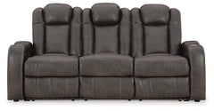 Fyne-Dyme Power Reclining Sofa and Power Recliner