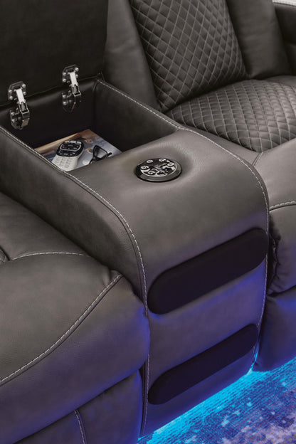 Fyne-Dyme Sofa, Loveseat and Recliner